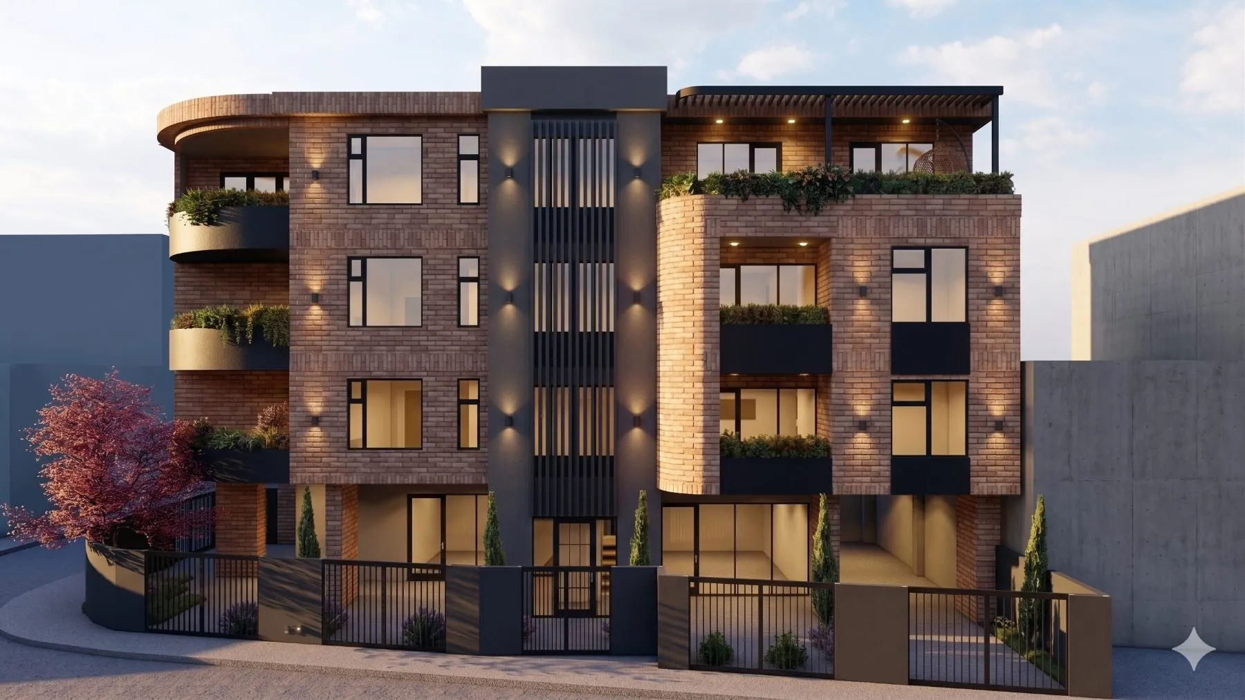 Edificio Multifamiliar Valarezo — Anthara