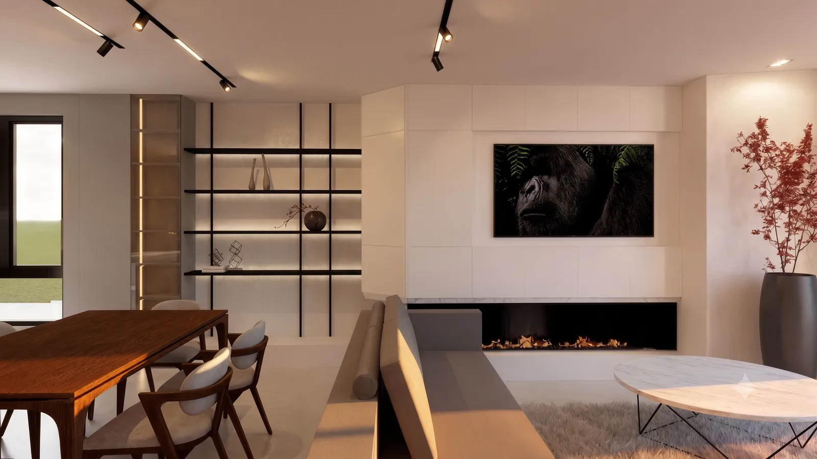 Departamento Ontaneda · render interior